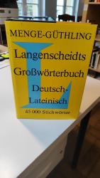 Otto Güthling: Langenscheidt Grosswörter Otto Güthling: Langenscheidt Grosswörter