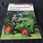 Bibliothek der Traktoren: Die erfolgreichsten Traktoren