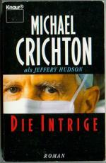 Crichton, Michael (als Hudson, Jeffery): Crichton, Michael (als Hudson, Jeffery):