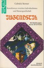 Jugendstil : Kunstformen zwischen Individualismus u. Massengesellschaft