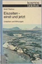 Erich Thenius: Eiszeiten, Einst Und Jetz Erich Thenius: Eiszeiten, Einst Und Jetz