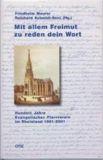 Friedhelm Maurer: Mit allem Freimut zu r