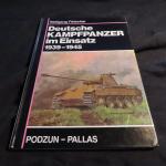 Deutsche Kampfpanzer im Einsatz 1939-1945