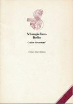 Schauspielhaus Berlin: Schauspielhaus Be