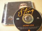 SACD AUDIOPHILE STING SACRED LOVE (JEWEL CASE ED) THE POLICE