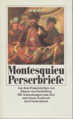 Montesquieu, Charles Louis de Secondat d Montesquieu, Charles Louis de Secondat d