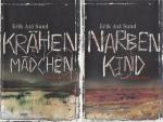 Victoria-Bergman-Trilogie. (3 Bände) Krähenmädchen. Narbenkind. Schattenschrei. Psychothriller.