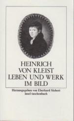 Eberhard Siebert: Kleist, Leben und Werk