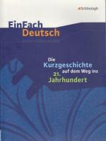 Die Kurzgeschichte Auf Dem Weg Ins 21 Jahrhundert www.booklooker.de