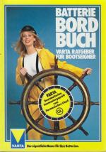 Hans-Joachim Sandow: Batterie Bord-Buch.