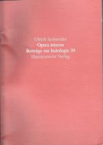 Schneider, Ulrich und Marion [Hrsg.] Mei