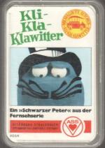 Kli- Kla- Klawitter : Ein "Schwarzer Peter" aus der Fernsehserie. ASS [Kartenspiel] Der knallrote Autobus.