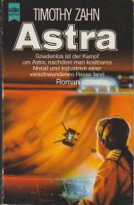 Timothy Zahn: Astra : Roman ; Science Fi