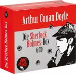 Große Sherlock Holmes-Box Arthur Conan Doyle 6 CDs.