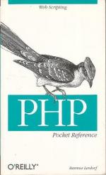 PHP Pocket Reference (Pocket Reference (O'Reilly))