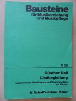 Günther Noll: Liedbegleitung - Improvisi