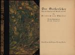 Der Geisterseher., Aus den Papieren des Grafen von O**. Mit zehn Radierungen von Ernst Oppler.