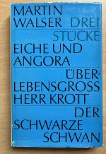 Drei Stücke: Eiche und Angora. Überlebensgroß Herr Krott. Der Schwarze Schwan