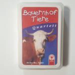 Bauernhof Tiere-Quartett