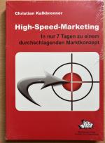 Christian Kalkbrenner: High-Speed-Market Christian Kalkbrenner: High-Speed-Market