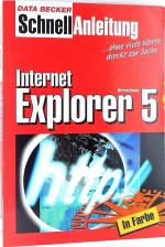 Internet Explorer 5.