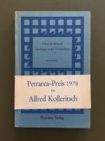 Alfred Kolleritsch: Einübung in das Verm Alfred Kolleritsch: Einübung in das Verm