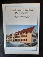 Oskar Seitz: Landwirtschaftsschule Pfarr
