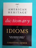 The American Heritage dictionary