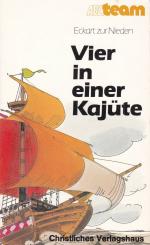 Eckart ZurNieden: Vier in einer Kajüte Eckart ZurNieden: Vier in einer Kajüte