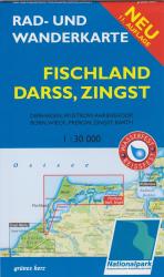 Lutz Gebhardt: Rad- und Wanderkarte Fisc