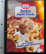 Oetker Backen macht Freude 26 - Rezepte Nr. 1940 - 2020 - Aus Omas Weihnachts-Backstube