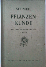 Pflanzenkunde, 1. Band