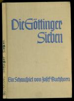 Die Göttinger Sieben - Ein Schauspiel