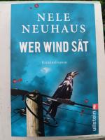 Nele Neuhaus: Wer Wind sät Nele Neuhaus: Wer Wind sät