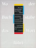 Wo der Buchstabe das Wort führt