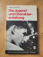 Die Jugend- und Charaktererziehung