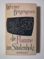 Die Flamme im Säulenholz