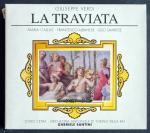 CD LA TRAVIATA • Oper v. Guiseppe Verdi • Maria Callas • Oper Turin • Santini