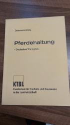 Datensammlung Pferdehaltung - Deutsches Warmblut.