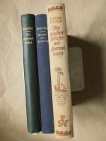 3 Bücher: Die weissen Häuser am Gummibusch. Fahrten und Taten im deutschen Kamerun // Die Gummisucher. Aus dem Leben eines Kameruner Pflanzers // Gummi aus Kamerun