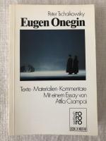 Eugen Onegin. Texte, Materialien, Kommentare.