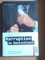 Reiner Scholz: Korruption in Deutschland