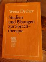 Studien und Übungen zur Sprachtherapie