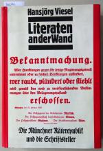 Viesel, Hansjörg (Hrsg.): Literaten an d Viesel, Hansjörg (Hrsg.): Literaten an d
