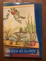 Im Reich der Blumen II - Sammelbilder - Album - Kölln Flockenwerke