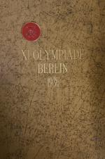 Olympia Zeitung --  Offizielles Organ der  XI. Olympischen Spiele 1936 in Berlin. Nr 1-30. 21. Juli - 19. August 1936 - Komplett.