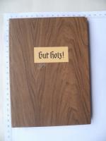 Asbach & Co.: Gut Holz ! Kegelkladde - Ü
