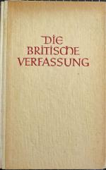 Ivor Jennings: Die britische Verfassung