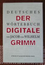 Der digitale Grimm. Deutsches Wörterbuch von Jacob und Wilhelm Grimm. 2 CD-Roms, Benutzerhandbuch und Begleitbuch im Schuber