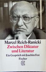 Zwischen Diktatur und Literatur - Ein Gespräch mit Joachim Fest